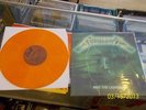 Metallica ride the lightning LP orange vinyl