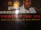 GENE AMMONS  TWISTIN' THE JUG  PRESTIGE 7238 STEREO