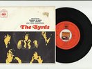 The Byrds GOIN' BACK 4-track vinyl 7