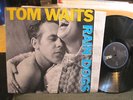 Tom Waits Rain Dogs 1985 original w/lyric island OOP LP PROMO rare vinyl 1st WOW