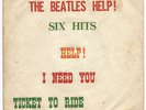 Beatles Help BTH 1255 45 7