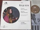 FAURE REQUIEM LP CLUYTENS HMV ANGEL SAN 107 EX GOLD WHITE ANGEL