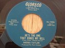 Sherri Taylor 45 He's The One That Rings My Bell   popcorn northern soul R&B