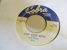 OTIS RUSH Jump Sister Bessie 45 COBRA chicago blues  cool