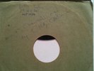 LITTLE JOHN - FOUNDATION ROCK / HOT MILK    DUBPLATE ACETATE 041