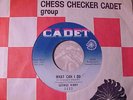 GEORGE KIRBY What Can I Do/Good Night Irene RARE NORTHERN SOUL 45 Original CADET