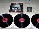 THE CLASH  SANDINISTA TRIPLE  VINYL LP.EX.
