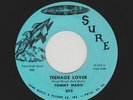'59 Philly TEEN R&R/White DooWop TOMMY MARIS/Grp Teenage Lover M- HEAR BOTH NOW