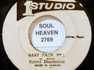 SOUND DIMENSION Baby Face STUDIO ONE Records Reggae Rocksteady 45 Soundclip