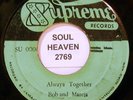 BOB and MARCIA Always Together SUPREME Records Reggae Rocksteady 45 Soundclip