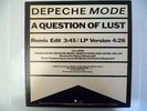 depeche MODE - A Question of Lust (remix edit 3:45) + 1. US PROMO 12