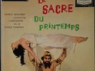 LONDON BLUEBACK CS 6031 ANSERMET LE SACRE DU PRINTEMPS (DECCA SXL 2042) FFSS LP