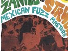 LOS ZANTOS + LOS STRWCK - MEXICAN FUZZ MASTERS Rare Mexico Garage Punk Psych LP
