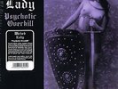 WICKED LADY - PSYCHOTIC OVERKILL 2LP KILLER 70s HARD PSYCH NEW RE dark black