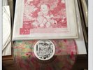 GENESIS LIVE AWED MAN OUT Clear Vinyl Multi Coloured Marble VERY RARE