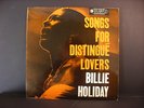 BILLIE HOLIDAY SONGS FOR DISTINGUE LOVERS UK COLUMBIA ORIGINAL