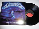 METALLICA - RIDE THE LIGHTNING - ORIGINAL ELEKTRA 60396-1  -  VINYL LP