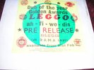 Reggae Ska LP Dub of the year Golden Awards LEGGO ah-fi-we-dis