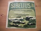 SIBELIUS, The Swan Of Tuonela, Concerto For Violin Camilla Wicks Capitol P 8327