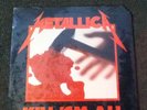 Metallica Kill 'Em All Lp STILL SEALED Megaforce 1983 RARE