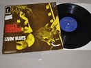 LIVIN' BLUES, hell's session, Dutch Philips 6440 090
