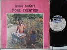 LENNIE HIBBERT - MORE CREATION / STUDIO 1 LP