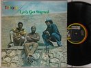 TETRACK -  LET'S GET STARTED / MESSAGE LP