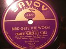 Charlie Parker All Stars Savoy 952-A-B