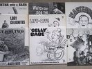Blaster Bates Comedy LPs - ALL 8 Releases inc. Blastermind & Hunting & Shooting