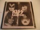 KISS: KISS KARTON Record Album Vintage 3 LP Box Set