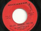 GARAGE / R&B BLUE EYED SOUL 45 by BOB RUNNEL'S FAUX PAS III RARE FIND