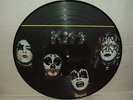 KISS FIRST ALBUM ORIGINAL DUTCH LIMITED EDITION PICTURE DISC RARE