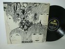 BEATLES Revolver LP UK Parlophone PCS 7009 1966 1st Pressing YEX 605-1 YEX 606-1