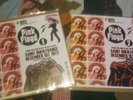 PINK FLOYD DOUBLE  MCV MULTI COLOR SPLATTER VINYL LP SET FRANCE 72 LIVE RARE
