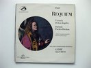 CLUYTENS - Fauré Requiem -  SAN 109 - NM 