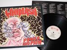 WHIPLASH -Power and Pain LP 1986 Roadrunner