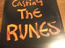CASTING THE RUNES LP UNRELEASED UNDERGROUND PSYCH 1969-76 PRIVATE PRESS 53/200