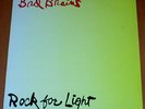 BAD BRAINS ROCK FOR LIGHT PVC 1983 ORIGINAL LP w/ RIC OCASEK EX REGGAE
