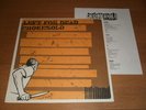 CHOKEHOLD / LEFT FOR DEAD split LP vinyl SXE CONVERGE