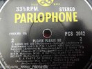 BEATLES:PLEASE PLEASE ME 3rd STEREO 33 1/3 1P/1G Nr MINT ARCHIVE EXAMPLE.
