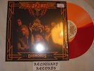 ENFORCER- Diamonds lp ORANGE/RED SPLIT Lim.100 RARE In Solitude Exciter NWOBHM