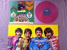 THE BEATLES sgt Peppers Lonely Hearts Club Band - RED VINYL , EMI Aust. LP