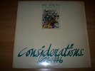 BILL DIXON - CONSIDERATIONS 2 [ FORE 1981 ]