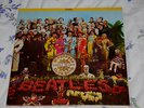 THE BEATLES - SGT PEPPER LONELY HEARTS CLUB BAND - LP EXC
