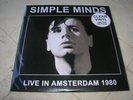 SIMPLE MINDS    live in amsterdam  1980    7