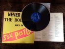 JAPAN NEVER MIND THE BOLLOCKS HERE'S THE SEX PISTOLS  VINYL