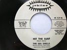 RARE SURF - THE SEA SHELLS - HIT THE SURF / BAREFOOT IN THE SAND