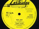 BlGeorge Allison - Ten To One / Hard Times UK orig 12