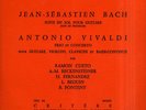 Roland DOUATTE, Ramon CUETO, J.S. BACH, VIVALDI French LP CRITERE 136