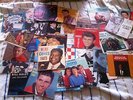 Set of 38 GORGEOUS Pic Sleeves 45s & EPs--mostly 50's + 60's Rock & Roll-L k